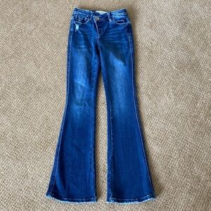 Flying Monkey high rise dark wash  Bootcut Jeans